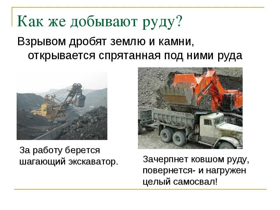 Железная руда где