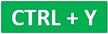 Redo ctrl. Redo ctrl