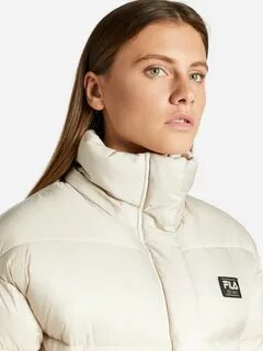 Куртка утепленная женская fila