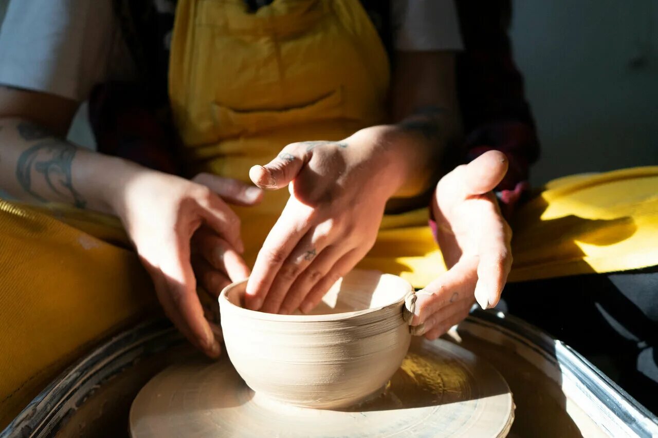 мастер класс гончарное дело москва для двоих