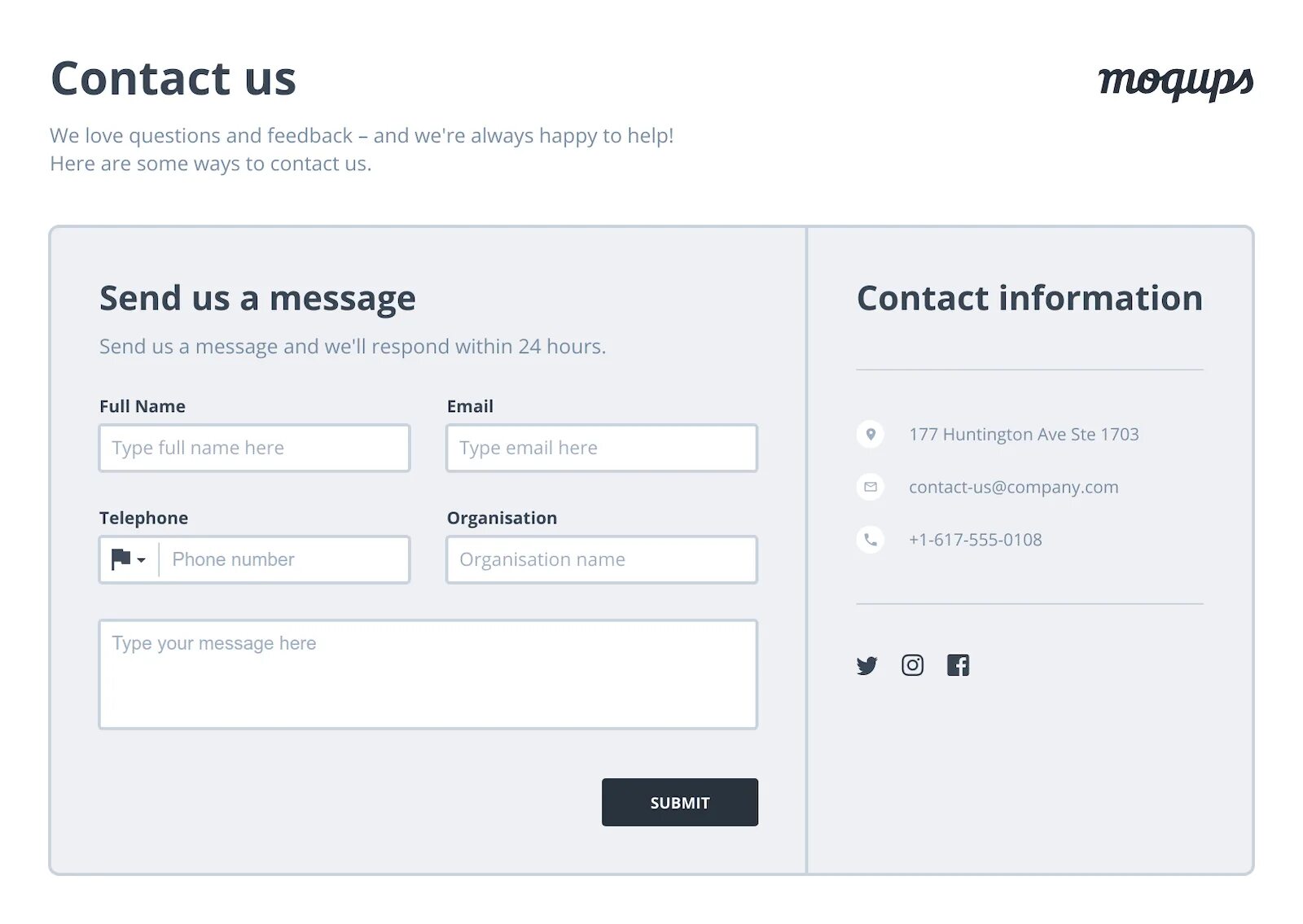 Us form. Contact us form. contact template.