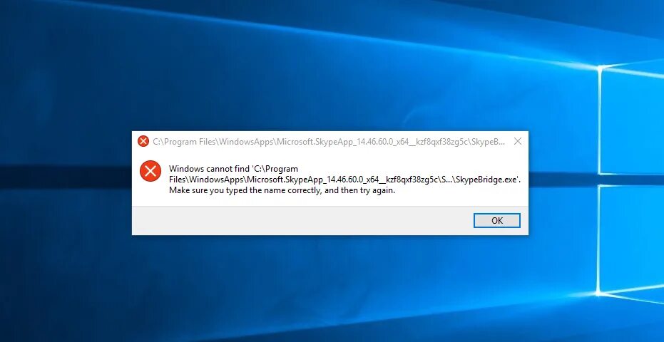 C:\program files\WINDOWSAPPS\. Program files x86 разрешения. Cannot find file ошибка. Ошибка c program files WINDOWSAPPS /microsoft549981c3f5f10.