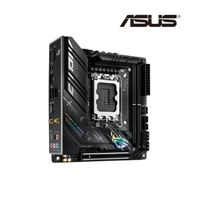 Mini itx 1700. B660 itx. 1700 mini itx. asus rog strix b660-i gaming [ddr5, wi-fi]. rog strix b560-i gaming wifi.