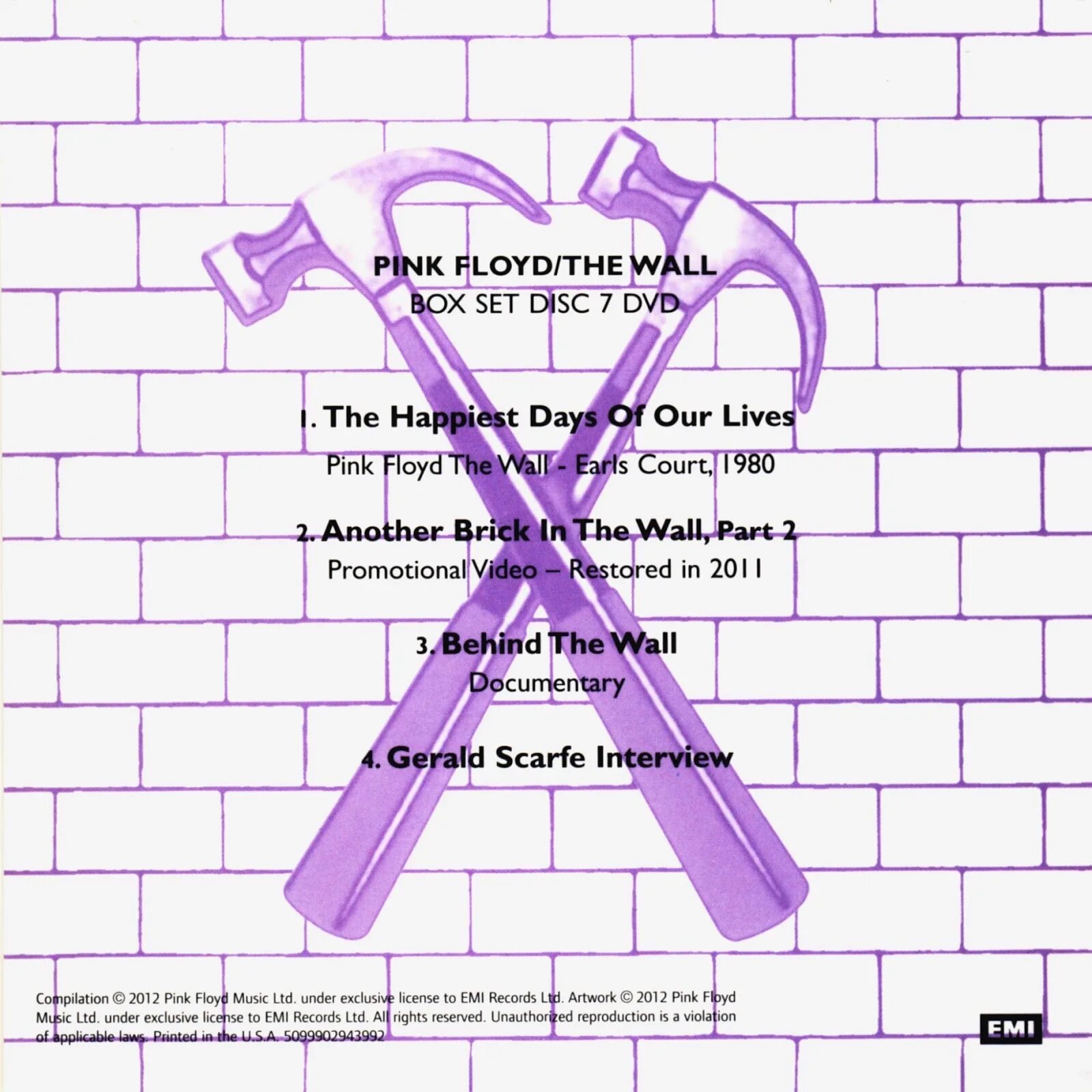 Pink Floyd. The Wall. Pink Floyd 1979 the Wall. Обложка CD Pink Floyd the Wall. Pink Floyd the Happiest Days of our Lives. Стен перевод песни