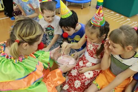 Фотоотчет развлечения в детском саду