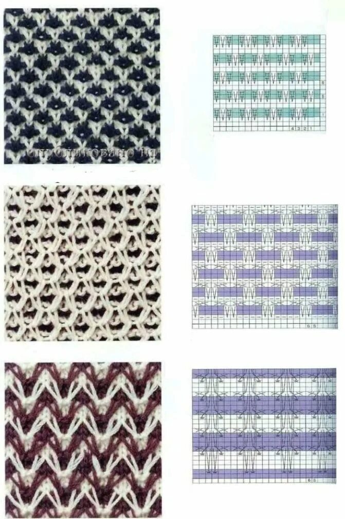 Схема вязания спицами двухцветные. Схема вязания спицами двухцветные. Схема вязания спицами двухцветные. Двухцветный узор соты спицами схема. Ленивый жаккард для вязальных машин схемы.