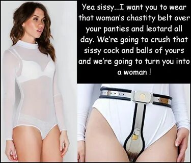 Slideshow chastity panties captions.