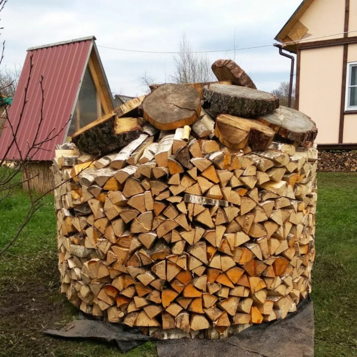 Дровница Firewood 110761. Дровник «Юкка». Дровник Stella Astov. Дровник круглый. Дрова сложенные купить