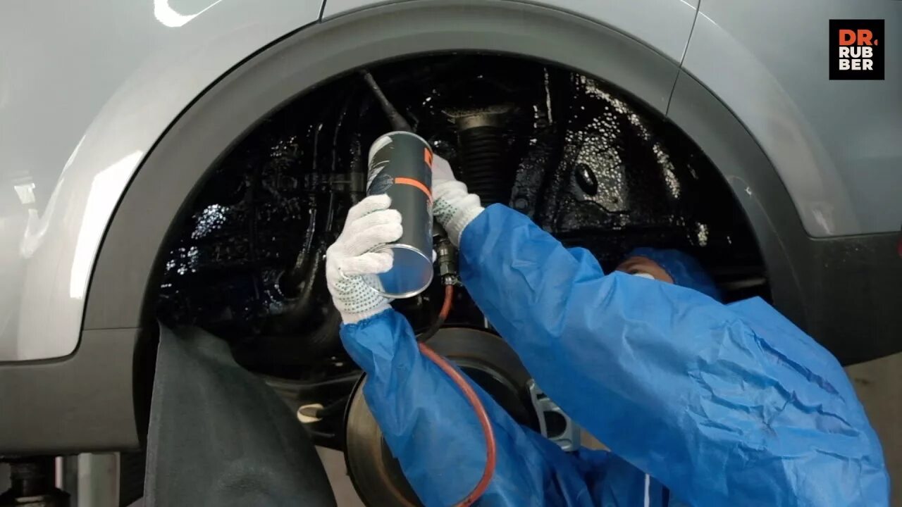 Обработка арки авто