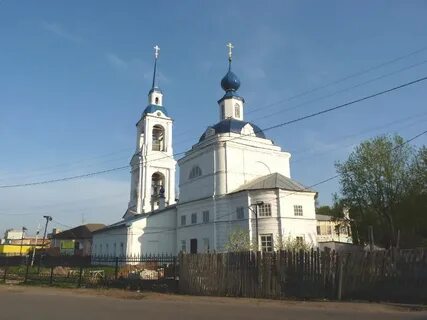 Церковь кинешма