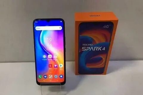 Tecno spark днс