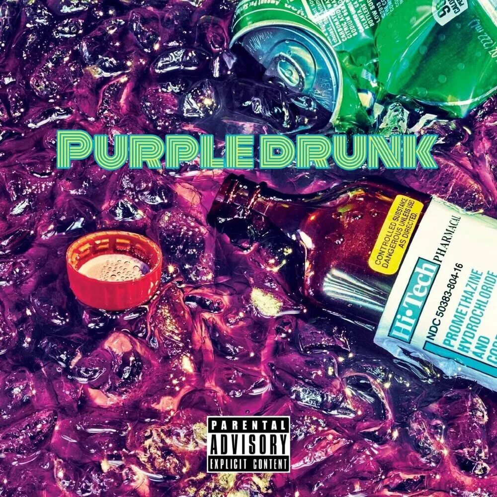 Codeine tears in her fanta