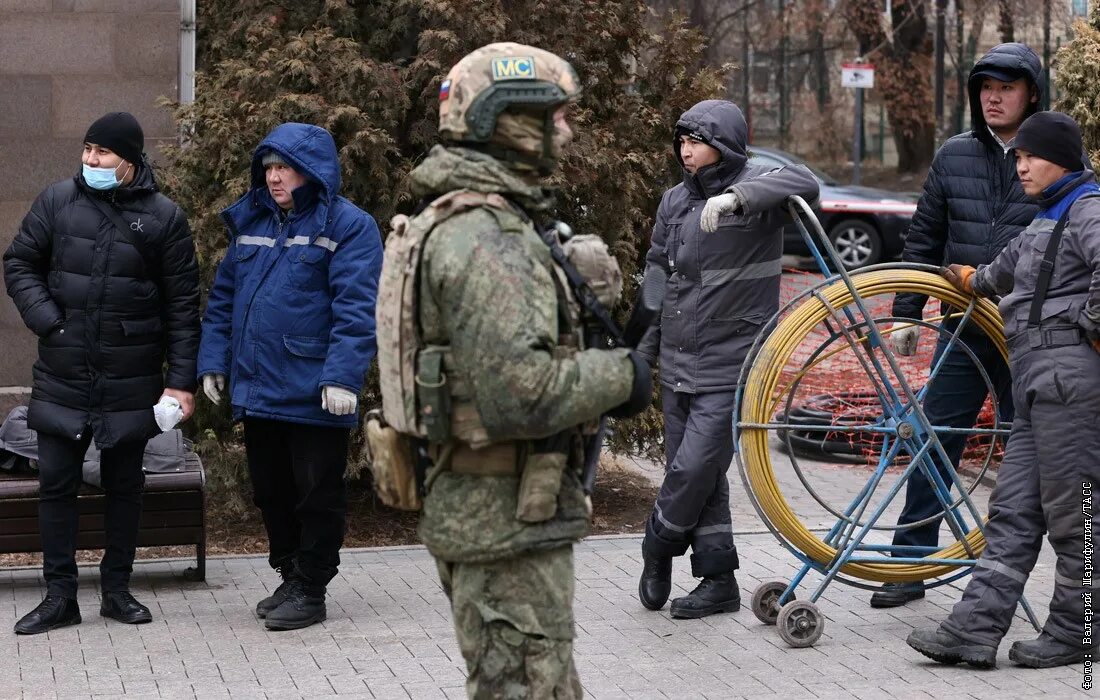 Один день из жизни миротворца