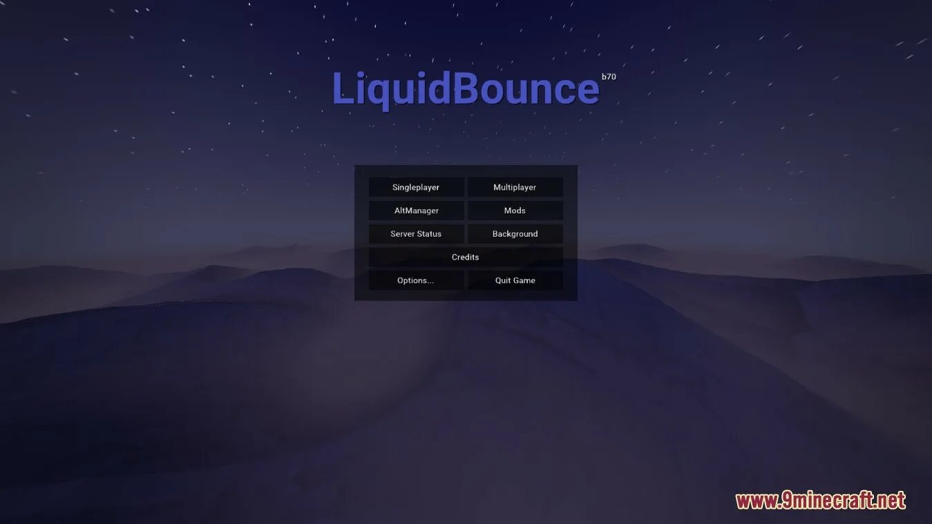 Function main menu