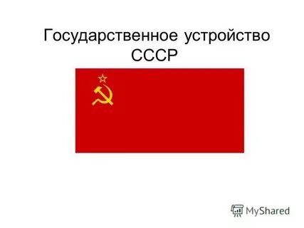 Ленин государственное устройство