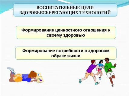 Здоровьесберегающие технологии развитие