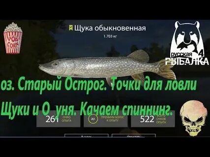Приманки на щуку рр4