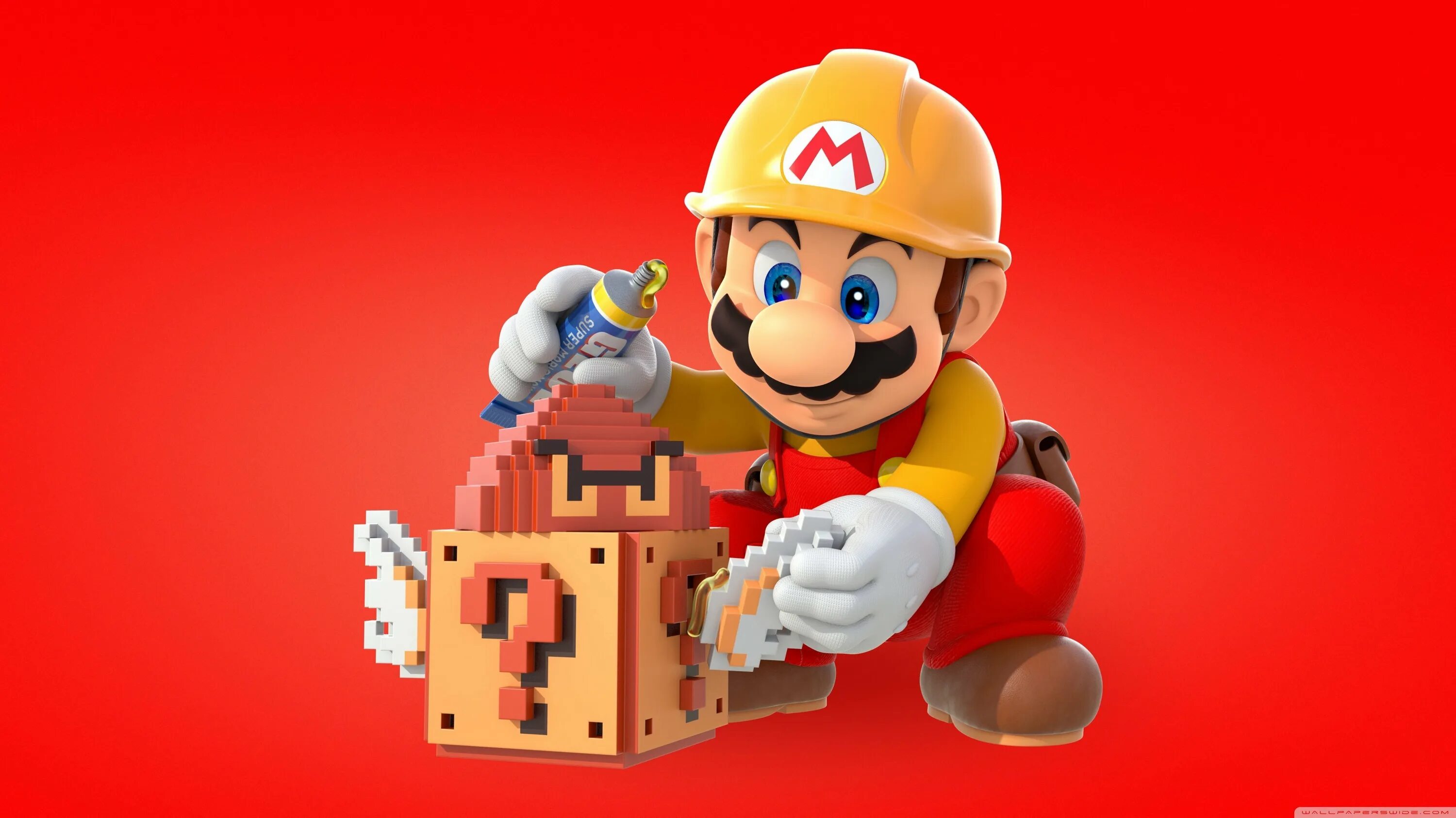 Super mario hd