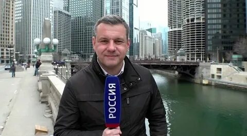 Российские журналисты в сша