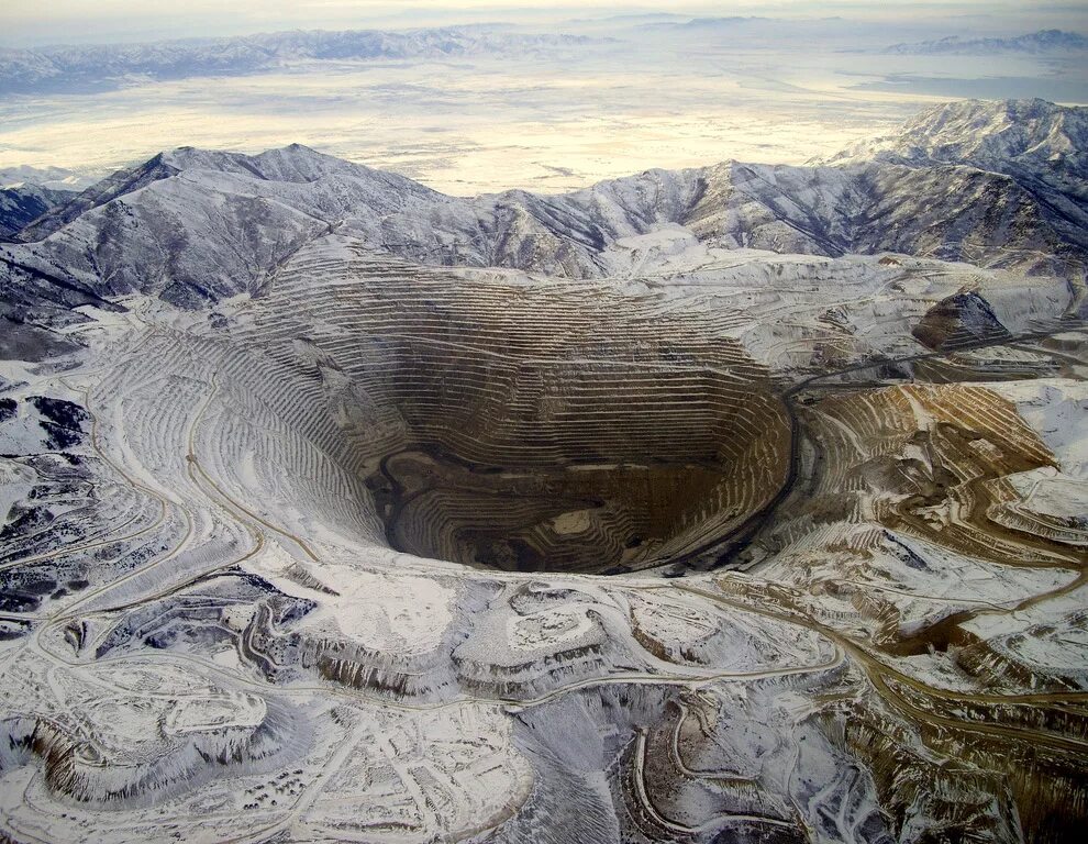Какая самая глубокая америка
