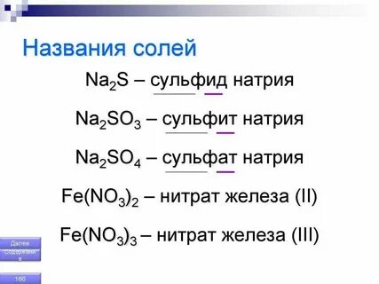 Сульфид натрия 1 формула
