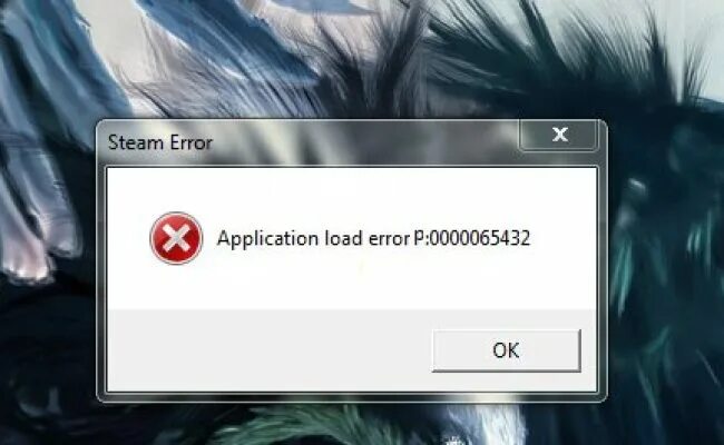 Load error 5 0000065434. Ошибка application load Error 5 0000065434. Steam application Error. Application load Error p 0000065432. Ошибка стим application.