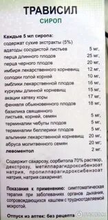 Трависил состав