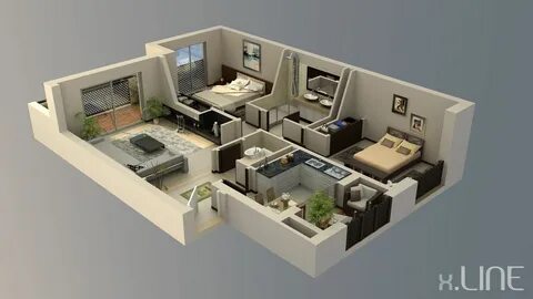 Модульные 3d модели