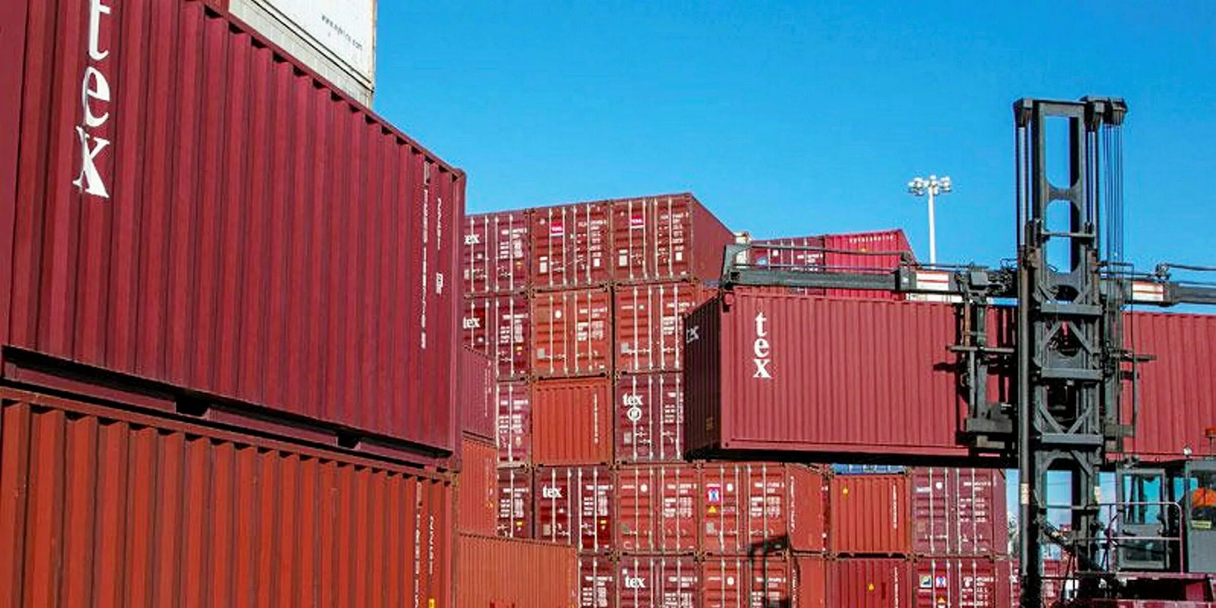 Container is