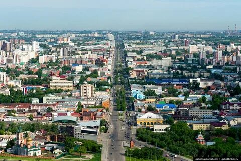 Барнаул столица алтайского края
