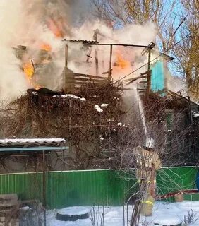 Пожар 16 ноября 2023