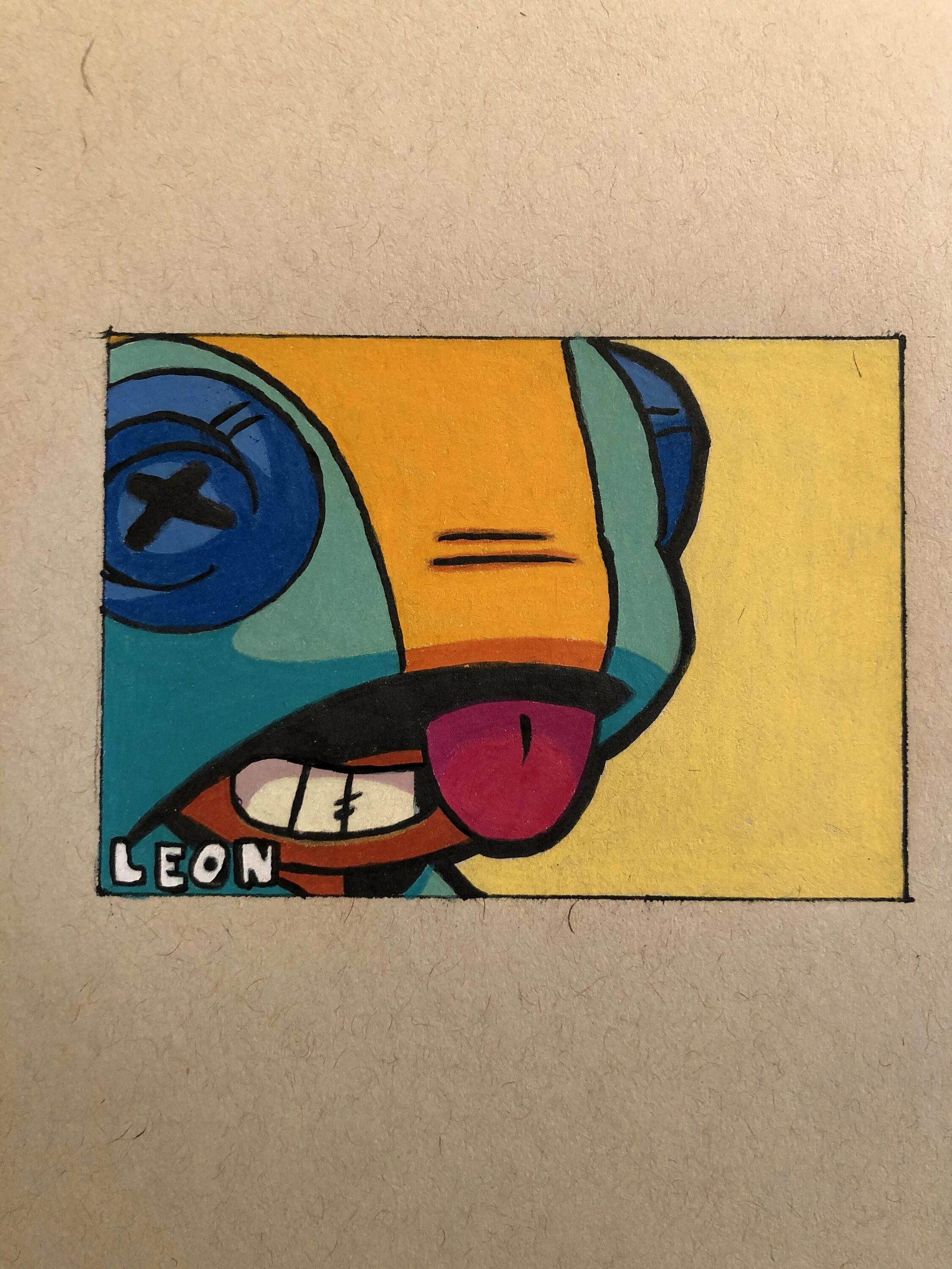 Leon leon coms xyz. Картина леона в brawl stars. brawl stars leon рисунок. нарисовать леона.