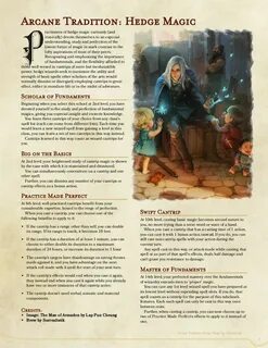 The other spells