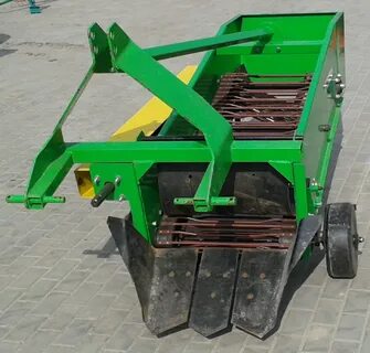 Картофелекопалка однорядная для минитрактора