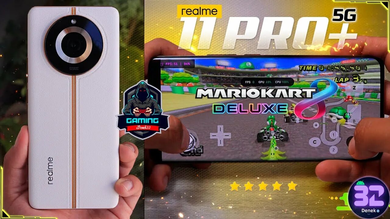 Realme 11 pro plus 5g обзор