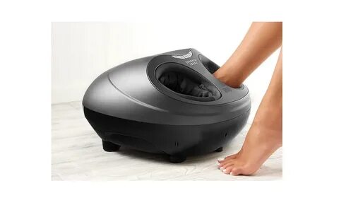 Купольный массажер для ног Sharper Image Shiatsu Foot Massager Руководство ...