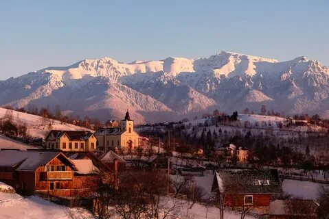 Румынская зима