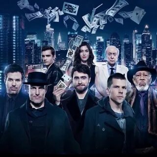 Now you see me in english
