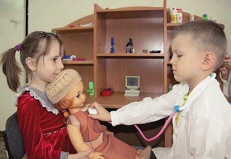 Дежурный детский врач