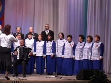 Хору ветеранов юбилей