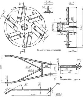 Чертеж гусиная лапка