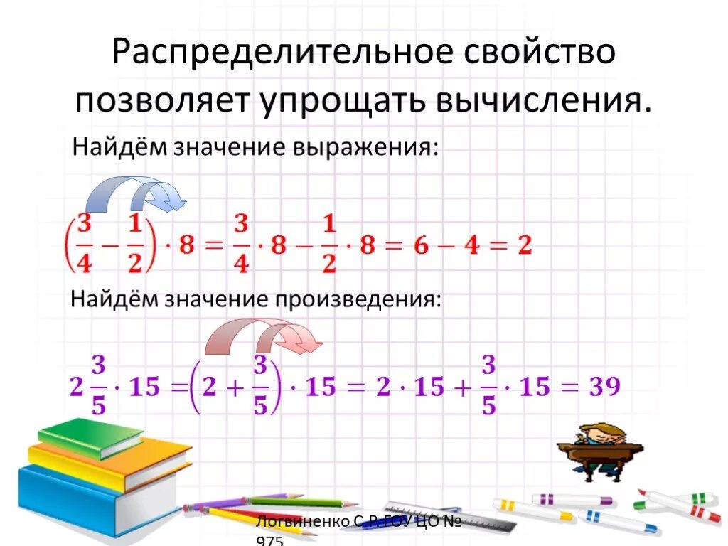 Распределительное свойство умножения урок 6 класс. Математика 6 класс распределительное свойство умножения. Распределительное свойство умножения 6. Применение распределительного свойства умножения. Распределительное свойство умножения 6 класс Виленкин.