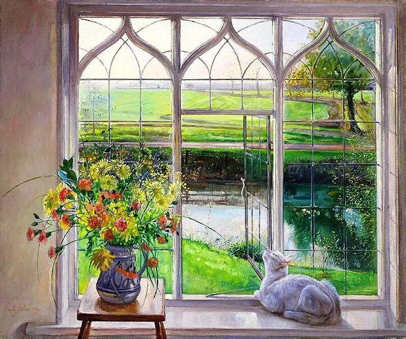 Открытое окно в сад. Тимоти истон картины. timothy easton художник окно. timothy easton художник картины. картина &quot;открытое окно в сад&quot;николай богданов-бельский.