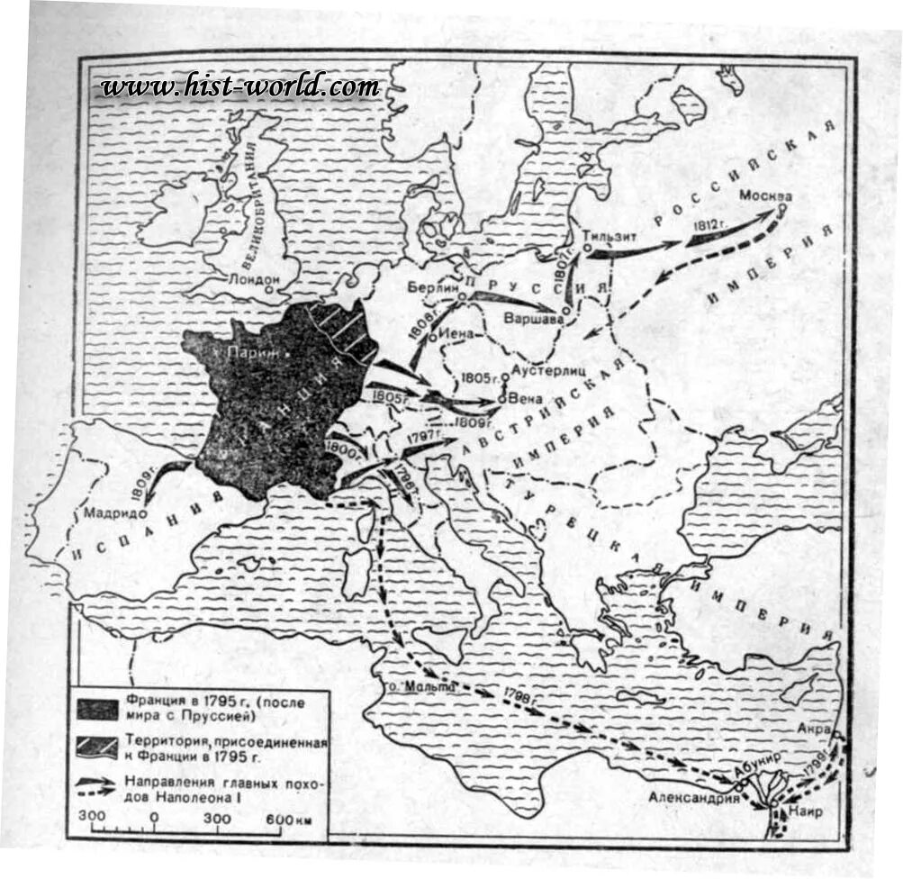Обведите границы франции до 1805 года. Карта европы 1812 года наполеон. европа в годы наполеоновских войн 1800-1815. карта европы периода наполеона.