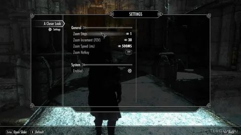 Skyrim se skyui