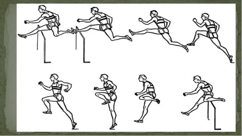 Барьерный бег техника. Техника бег 100 метров с барьерами. Техника бега с барьерами на 40м. Бег на 10 метров с хода. Преодоление барьера в беге на 110 м.