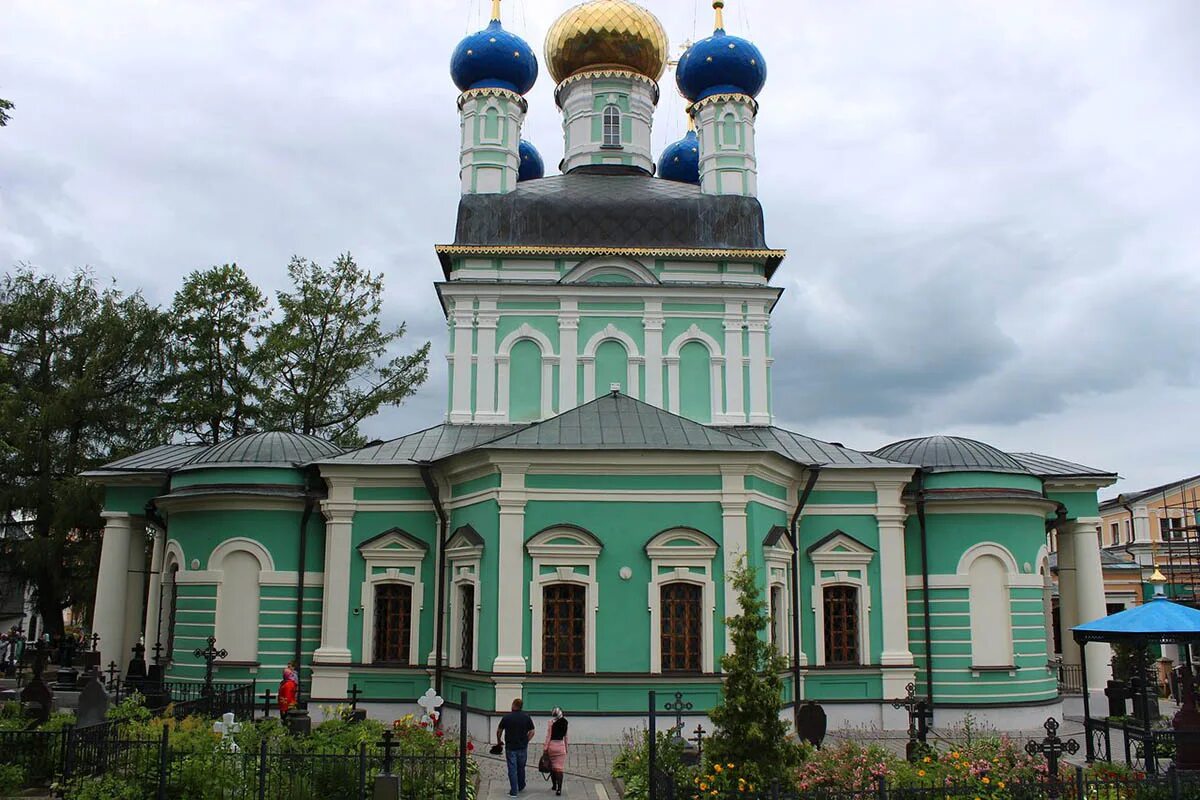 Храмы пустыни монастыри
