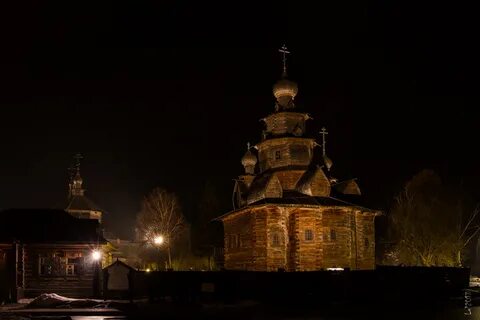 Суздаль ночь