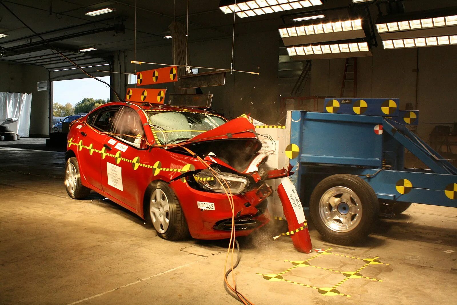 Crash testing