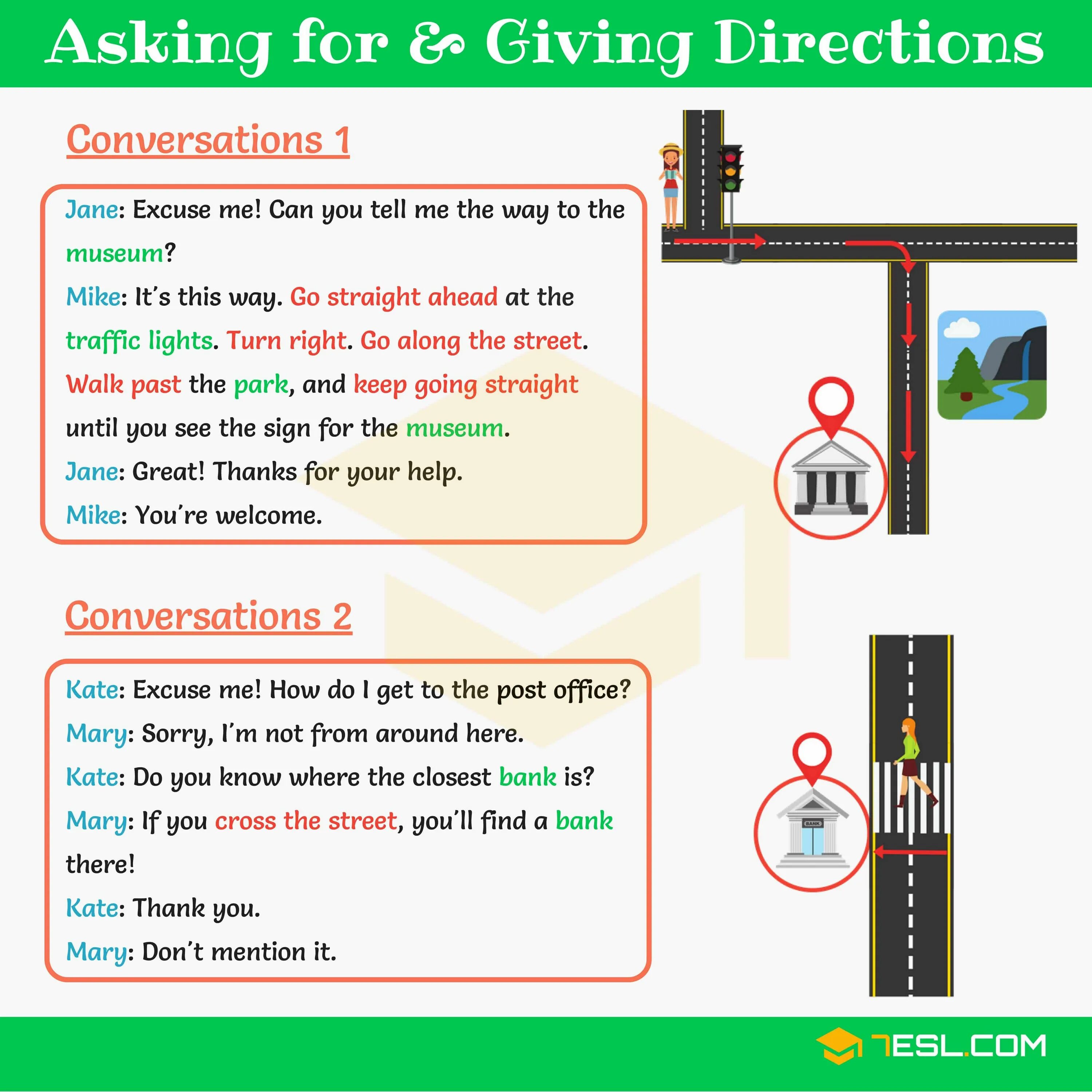 Giving Directions на английском. Asking for and giving Directions. Диалог giving Directions. Asking for Directions giving Directions. Excuse me where can i